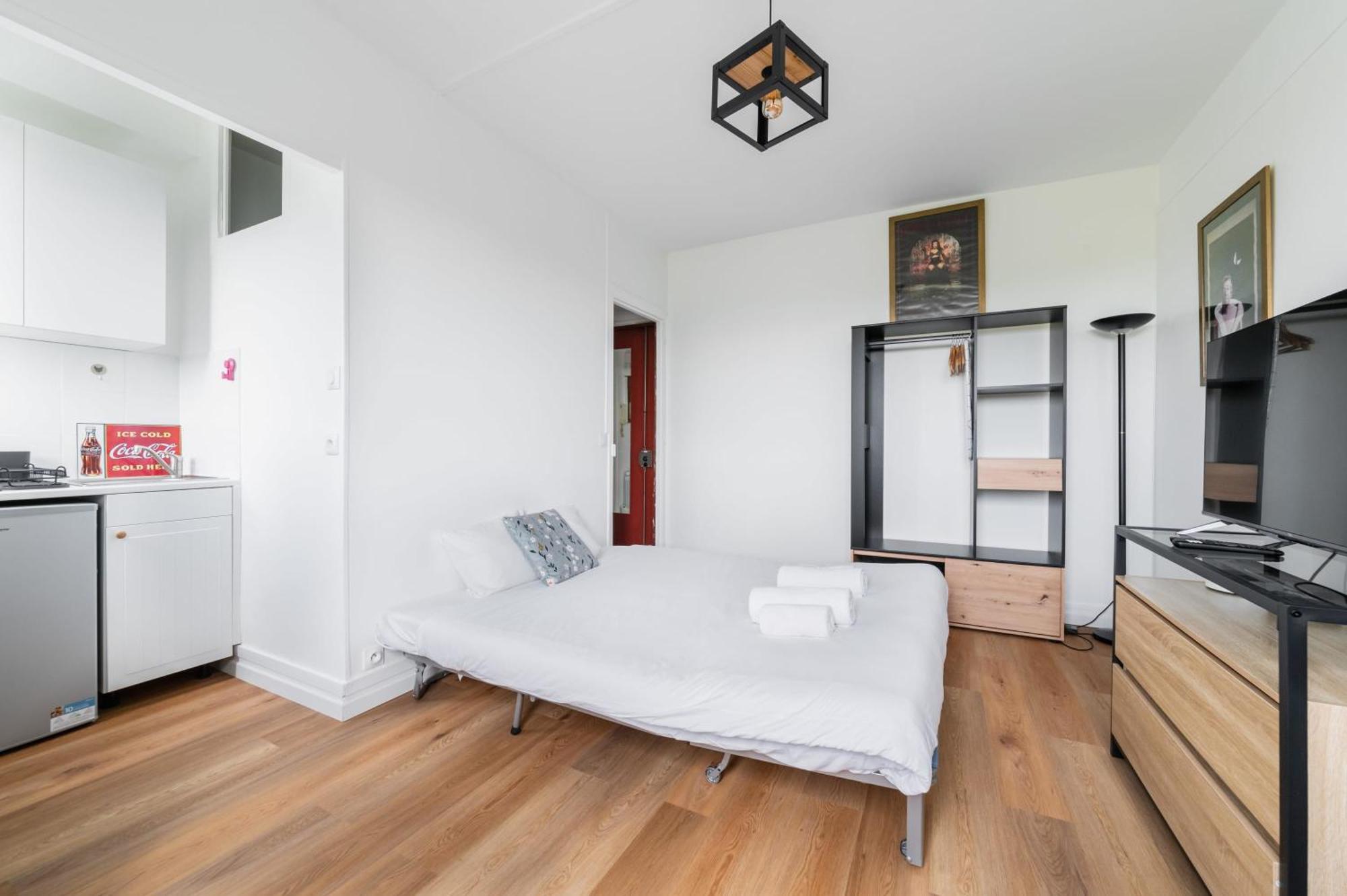 Studio Dormoy, Montrouge Apartment Luaran gambar