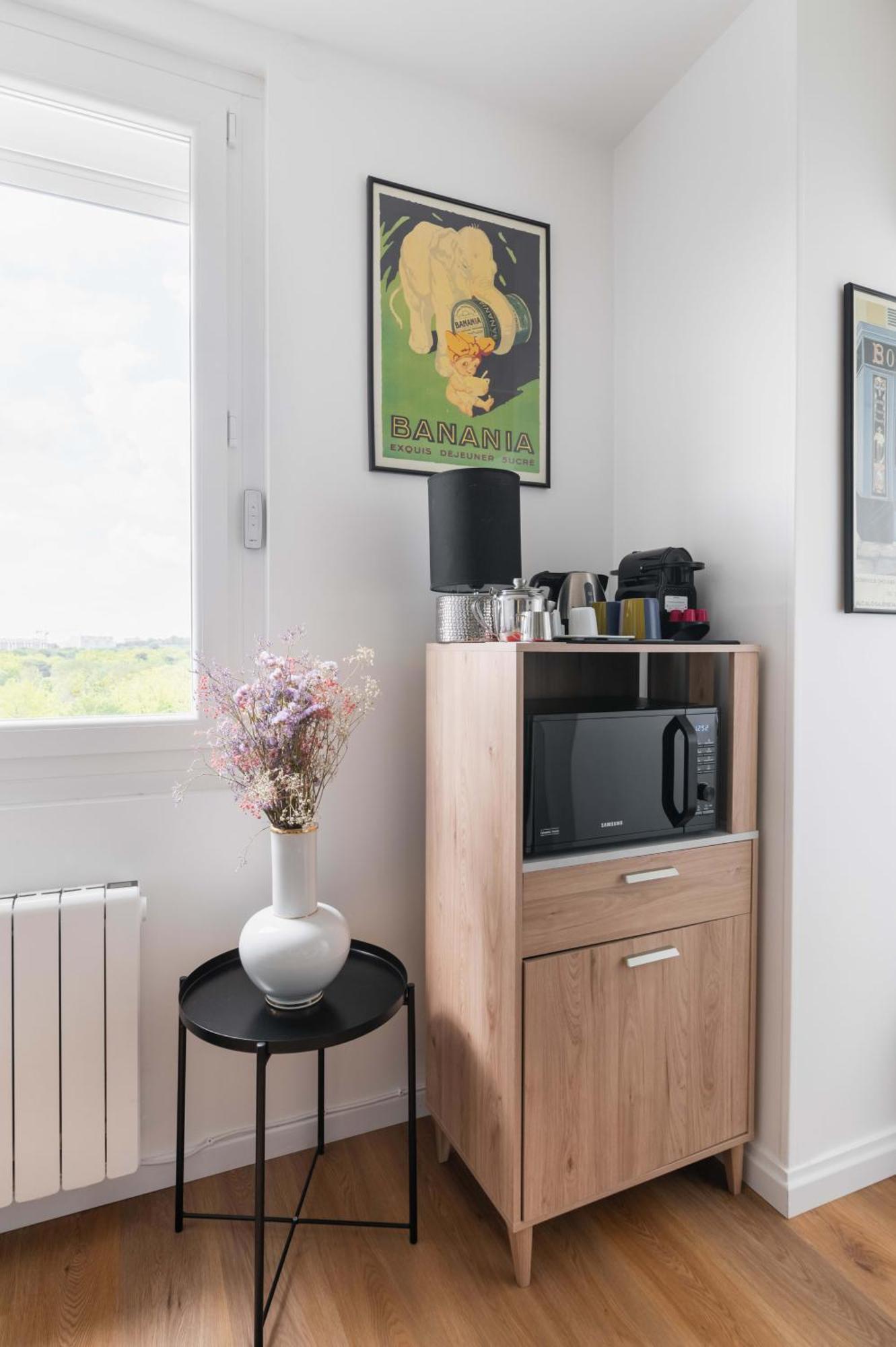 Studio Dormoy, Montrouge Apartment Luaran gambar