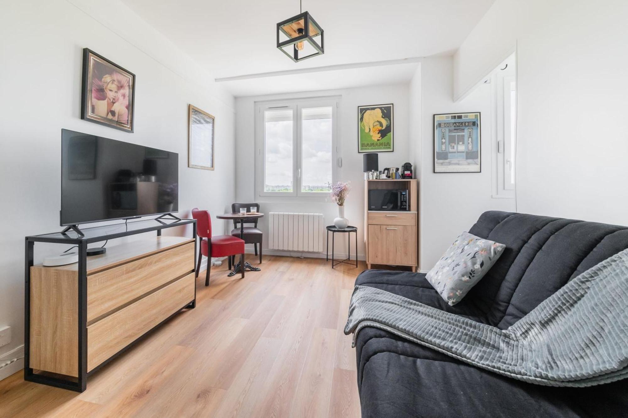 Studio Dormoy, Montrouge Apartment Luaran gambar