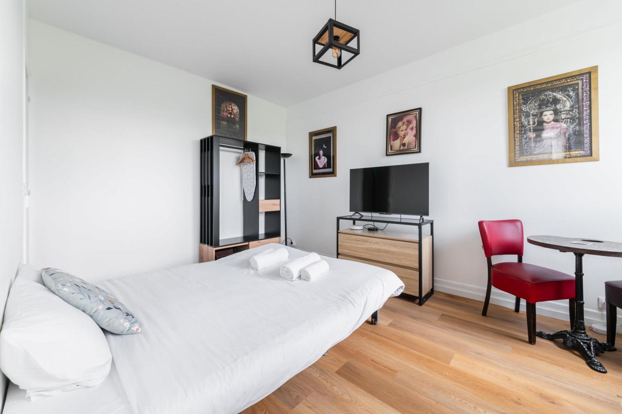 Studio Dormoy, Montrouge Apartment Luaran gambar