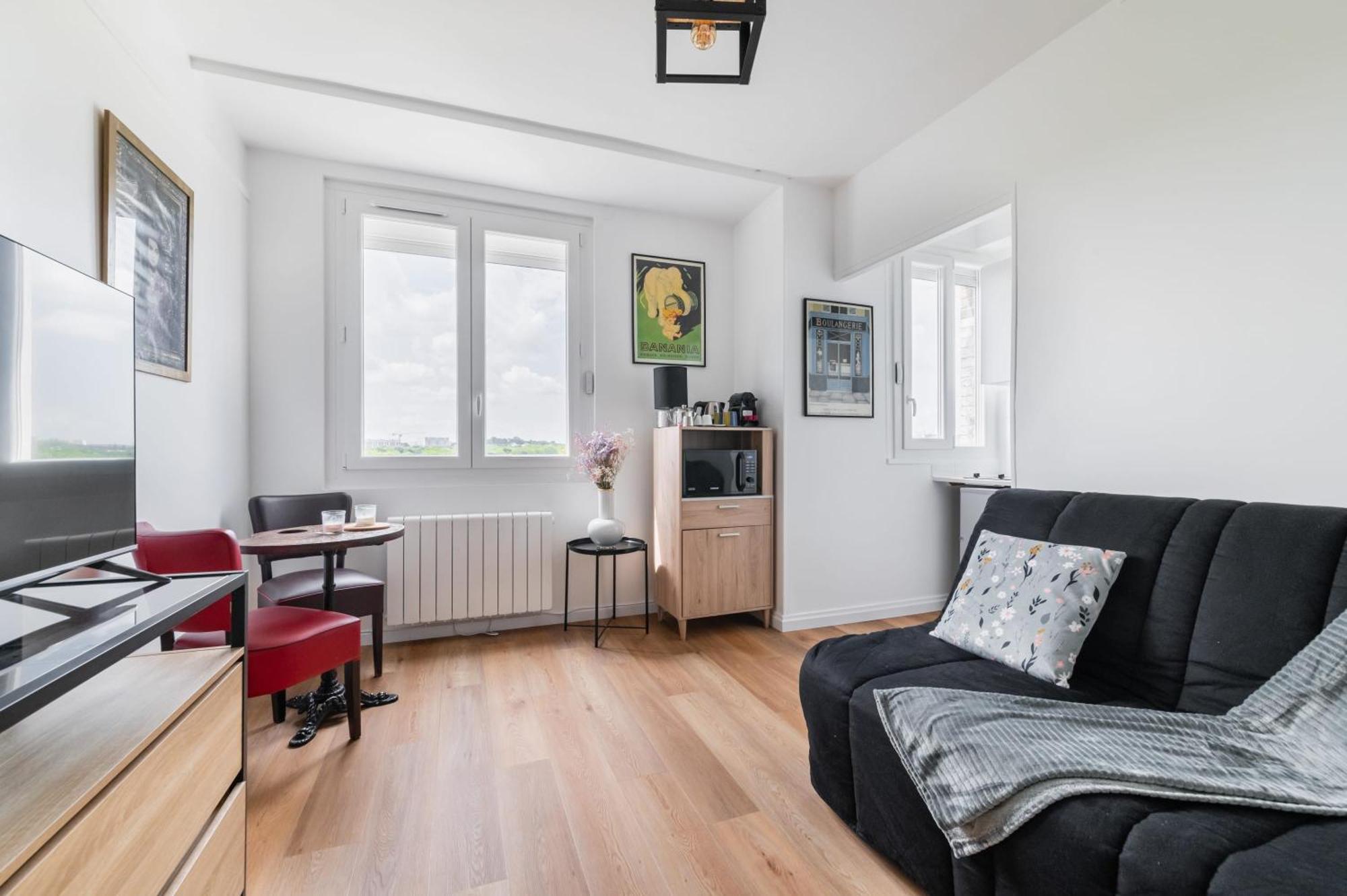 Studio Dormoy, Montrouge Apartment Luaran gambar